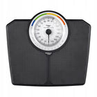 Klasyczna Waga Łazienkowa mechaniczna Analogowa do 180 KG czarna webber BMI czarny