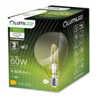 3x żarówka LED E27 kula G125 7W = 60W 806LM 4000K 360° ozdobna lumiled bańka glob do lamp wiszących i stołowych
