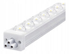 Lampa LED Panel Oprawa Do Garażu Warsztatu 60cm 18W 1800lm 4000K Szeregowa plafon prostokątny do piwnicy, magazynu i