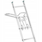 Oparcie do muru drabin Aluminiowe uniwersalne Wielofunkcyjne Higher AKC na ścianę aluminium