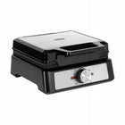 Gofrownica 2 gofry 1600W inox regulacja mocy Teesa nominalna