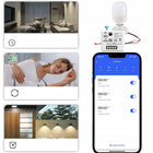 Bezprzewodowy włącznik światła X2 wyłącznik odbiornik radiowy RF 433MHZ 2SZ sterownik WiFi do lamp, moduł sterujący