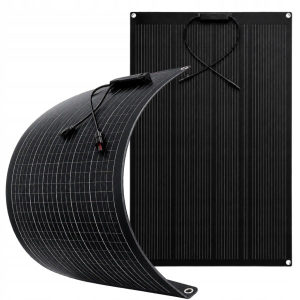 Elastyczny Panel Solarny Fotowoltaiczny 200W BLACK Monokrystaliczny