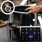 Frytkownica beztłuszczowa AIR fryer 3,2l piekarnik 1200W 10 trybów airfryer 1200 w czarny