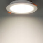 Panel podtynkowy oczko sufitowy 24W IP54 230V wodoodporny łazienka 3 barwy lampa LED wpuszczana, okrągła biała 400 lm