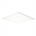 Panel LED oprawa rastrowa sufitowa plafon 60x60CM 40W kaseton lampa do biura, 4000 lm, biała, montaż podtynkowy