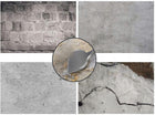 DŁUTO SDS PLUS SZEROKIE ODGIĘTE PODGIĘTE DO BETONU PŁYTEK SDS+ 165x75mm łopatka do skuwania glazury i tynku, osprzęt do
