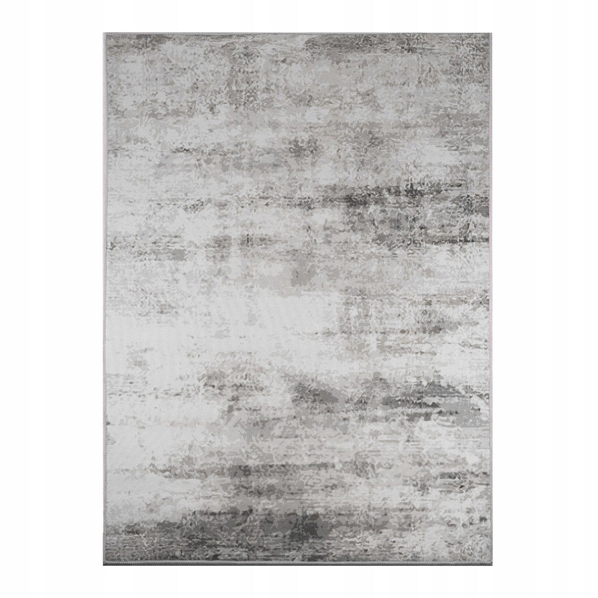 Dywan 160x220 CM szary vintage loft modny do salonu pokoju atypoślizgowy wykładzina prostokątna polipropylenowa