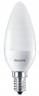6x Żarówka LED E14 philips 7W=60W 806lm Barwa 2700k Świeczka Premium Zestaw ciepłe białe światło do lamp i żyrandoli