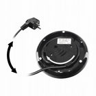 Czajnik elektryczny bezprzewodowy C260C eldom 1,7l 2000W czarny 1.7 l 2000 w tworzywo sztuczne