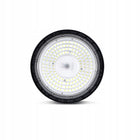 Lampa Wisząca LED Przemysłowa High Bay UFO Magazyn Hala 100W 12000lm IP65 oprawa do warsztatu i fabryki, czarna