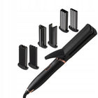 Prostownica do włosów lokówka 19mm 32mm karbownica falownica 5 Nasadek lokówko-suszarka 1200 w