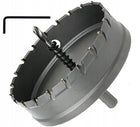 Otwornica do metalu 127mm piła koronowa, wiertło koronowe do aluminium, drewna, stali, PCV i tworzyw sztucznych