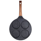 Patelnia granitowa do jajek sadzonych na jajka placki naleśniki pancakes omletnica 26 cm, omlety, indukcja, gaz