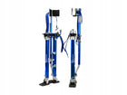 Geko szczudła budowlane wysokość robocza 62-101CM aluminium tylko 8kg 02116 regulowane, udźwig 102 kg, do prac na