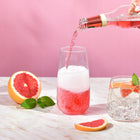 Wysokie szklanki KROSNO Modern 6szt 700ml nowoczesne long drink do napojów koktajle, woda, soki, szkło bezbarwne, mycie