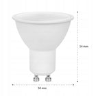 10x Żarówka LED GU10 Biała Zimna 9W 6500K Vita 900lm SMD 2835 Nie Mruga reflektor do opraw punktowych, spotów i lamp