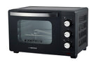Mini piekarnik elektryczny prosciutto 20l 1280W ruszt uchwyt tacka pizza 20 l 1280 w czarny