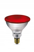 Promiennik Philips PAR38 100 w E27 żarówka grzewcza, lampa do ogrzewania, czerwone światło, reflektor