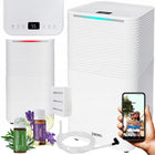 Osuszacz powietrza eberg rico pochłaniacz 12l/24h +WiFi +timer +higrostat 200 w