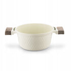 Garnek indukcja z Powłoką ceramiczną Kremowy Konighoffer Rosti 20cm 2l aluminiowy do gotowania zup i sosów