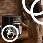 Frytkownica beztłuszczowa airfryer frytownica 6,5l 2200W aplikacja wifi czarny
