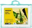 Kołdra aloe vera 160x200 aloes medyczna komfortowa całoroczna, poszycie z mikrofazy, wypełnienie poliestrowe