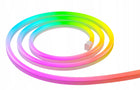 Taśma LED RGB 5m Wodoodporna Pilot Aplikacja IP65 5V USB Neon Elastyczny oświetlenie dekoracyjne wielokolorowe do