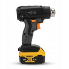 OPALARKA HOLDX AKUMULATOROWA DO BATERII DEWALT 18V XR BEZPRZEWODOWA dmuchawa gorącego powietrza, maksymalnie 330°C
