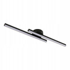 Lampa Sufitowa LED Żyrandol Czarny Nowoczesny 60cm 3000K 17W do Sypialni wisząca oprawa aluminiowa 2 punkty świetlne do