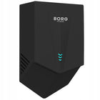 Suszarka do Rąk Automatyczna Mocna 1300W borg V-Blade ABS Czarna 540 km/h elektryczna łazienkowa, czujnik ruchu