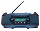 RADIO BUDOWLANE GPB 18V-2 C BOSCH Bluetooth głośnik warsztatowy 18 V, do garażu i na plac budowy, zasilanie