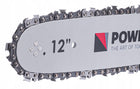 Piła spalinowa pilarka gałęziówka 2KM 12" łańcuchowa do cięcia gałęzi, prowadnica 30 cm, silnik 25,4 cm³, waga 3,2 kg