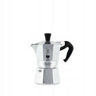 Kawiarka bialetti Moka Express 2 TZ aluminiowy zaparzacz do kawy, kafetiera do espresso, 60 ml, srebrna