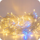 LAMPKI ZEWNĘTRZNE Sople KURTYNA Girlanda 300 LED Ciepły biały + FLASH kurtyna świetlna 15000 cm