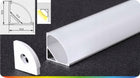 Profil do Taśmy LED Aluminiowy anod narożny kątowy 2m klosz mleczny uchwyt listwa montażowa, osłona diod, do pasków