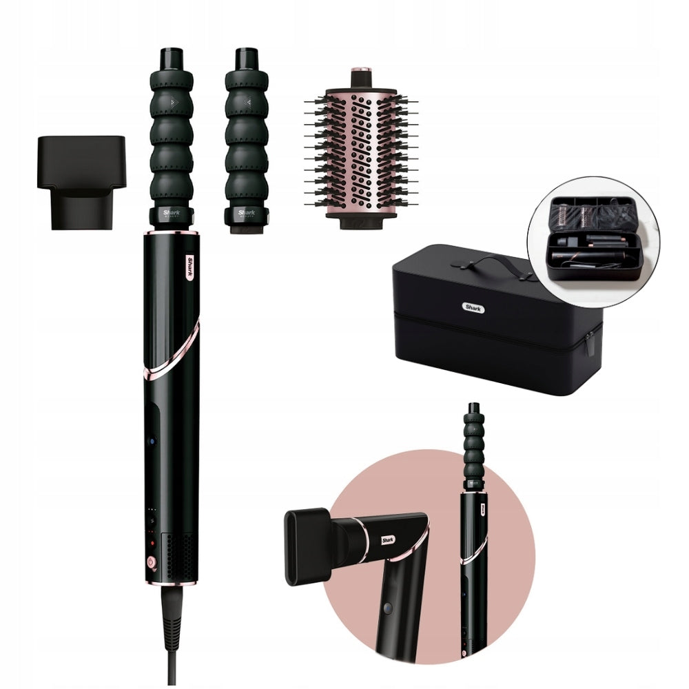 Styler i suszarko-lokówka Shark FlexStyle Czarny 3w1 HD426EU lokówko-suszarka 1650 w