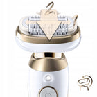 Depilator braun Silk-epil 9 Flex 360° 3D Wet&Dry + golarka + SPA + face BOX biały