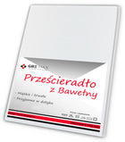 Prześcieradło tradycyjne 160x200 BEZ GUMKI POLSKIE bawełniane wielokolorowe na materac do sypialni