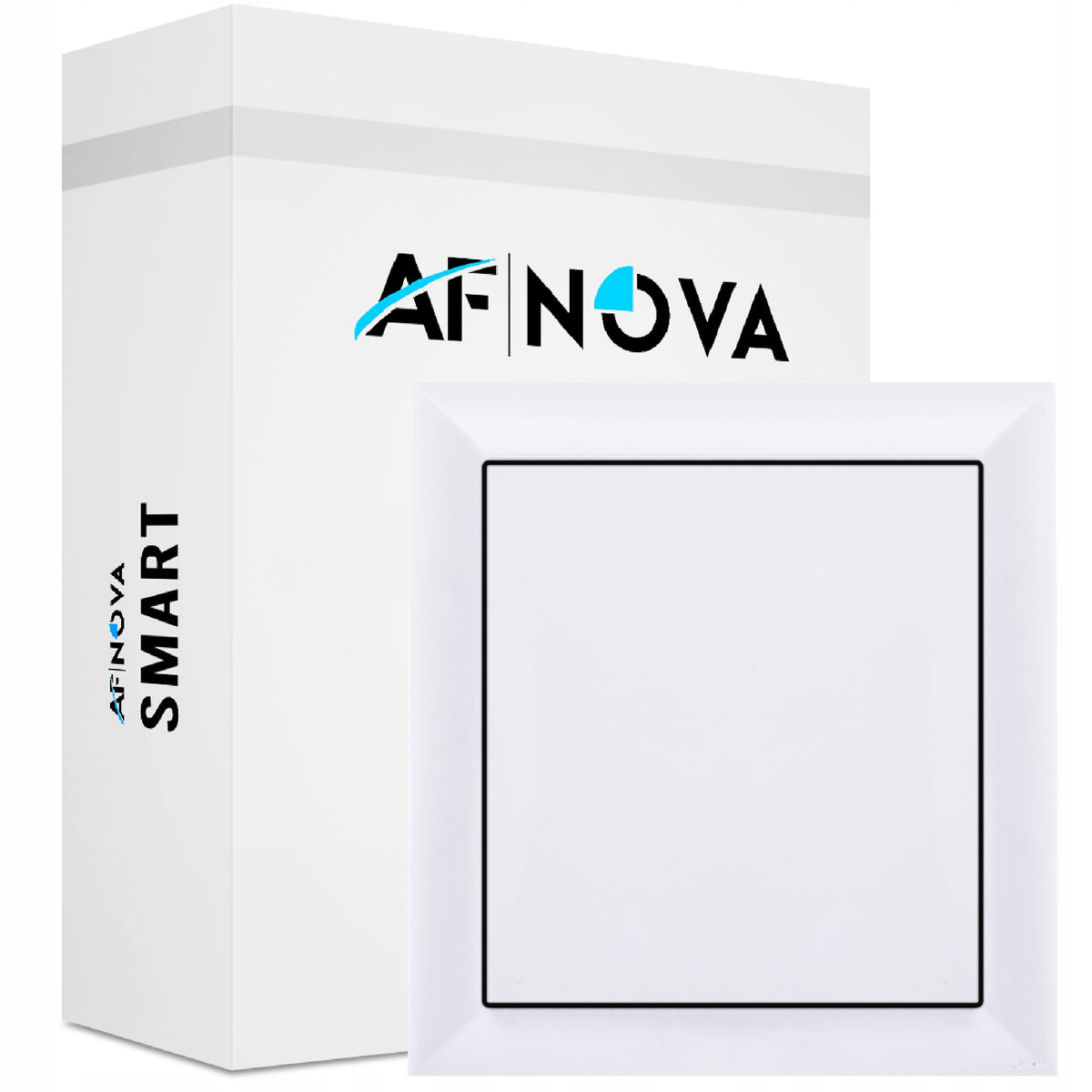 Odkurzacz centralny gniazda ssące nova smart punkt przyłączeniowy do instalacji domowej, biały 8 × 8,4 cm