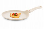 PATELNIA do NALEŚNIKÓW Indukcja Gaz PANCAKES Konighoffer Creamy Marble 28cm placki, omlety, powłoka nieprzywierająca
