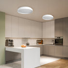 Plafon LED Sufitowy Lampa Sufitowa Panel Natynkowy Okrągły Biały 24W 30cm gwintu