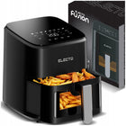 Frytkownica beztłuszczowa 4,5l AIR fryer 1500W frytownica panel 8 programów czarny