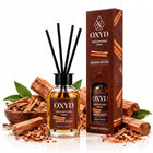Classic sandalwood 120ml Dyfuzor zapachowy do 45 dni drzewo sandałowe Patyczkowy aromatyzer wnętrz