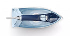 Żelazko parowe Philips DST5030/20 45g/min SteamGlide 2400W Blokada kapania stopa ceramiczna, uderzenie pary 180 g/min