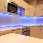 Taśma LED RGB 20m Ledy 5050 Listwa rgbw 230v 12v mocna na pilota aplikacja pasek świetlny do wnętrz, oświetlenie