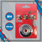 NAKRĘTKA DO SZLIFIERKI KĄTOWEJ M14 SAMOZACISKOWA FIXTEC SZYBKA MILWAUKEE kołnierz mocujący tarczę, mocowanie bez użycia