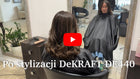 Dekraft Air Styler iced latte suszarko-lokówka z jonizacją, NTC 1500W +etui lokówko-suszarka 1500 w