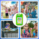 Płyn do Baniek Mydlanych Dużych i Małych 10 litrów mega bubbles 2 x 5l wiek 3 lata+
