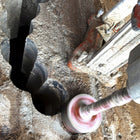 PRZEDŁUŻKA ADAPTER 25 CM 1.1/4" UNC WIERTNICA WIERTŁO KORONOWE DIAMENTOWE łącznik wydłużający do koronek wiertniczych